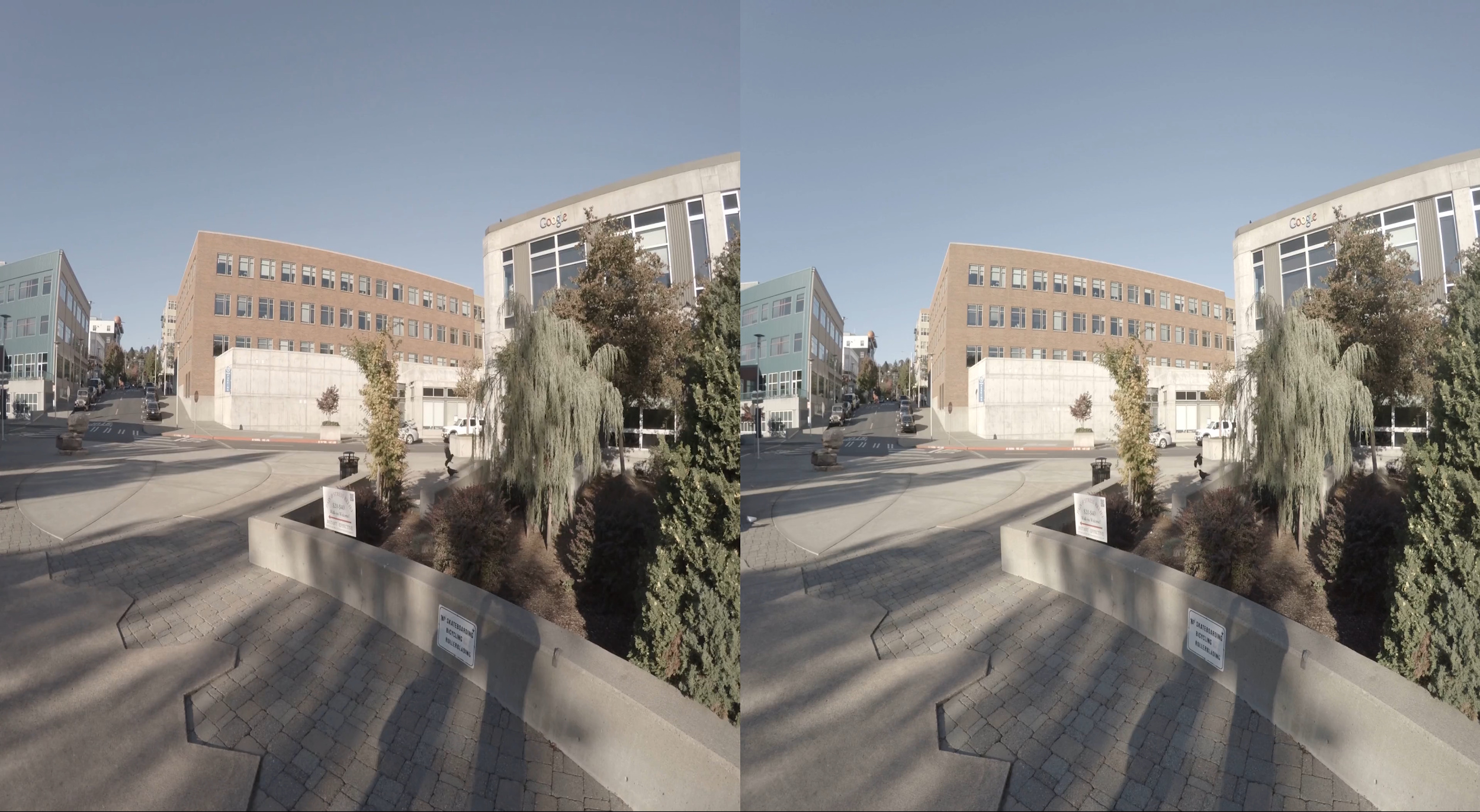 fisheye mesh projection example